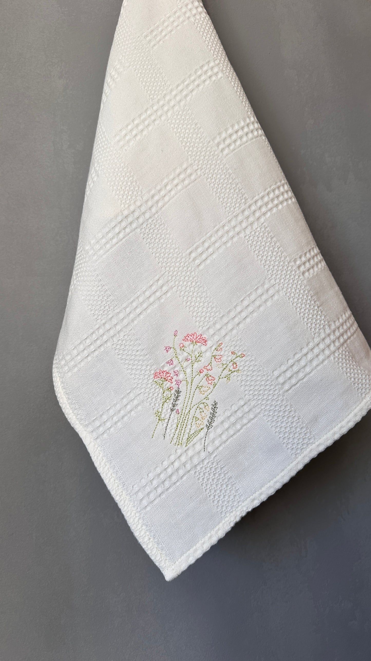 рушник з вишивкою