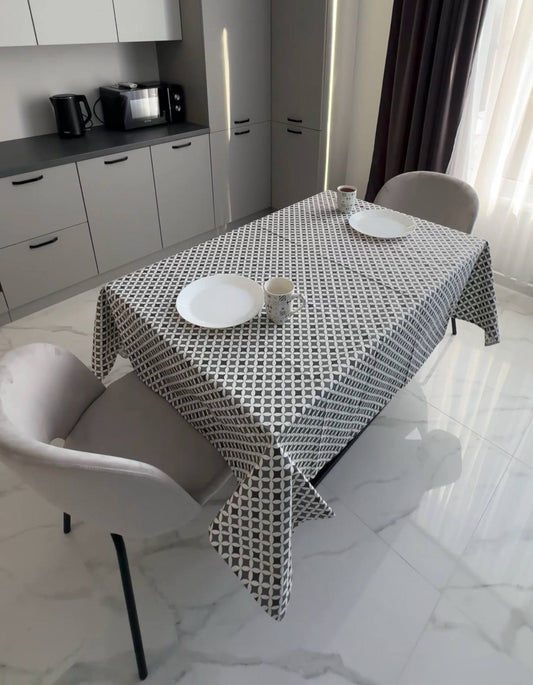 водонепроникна скатертина (скандинавська геометрія)
