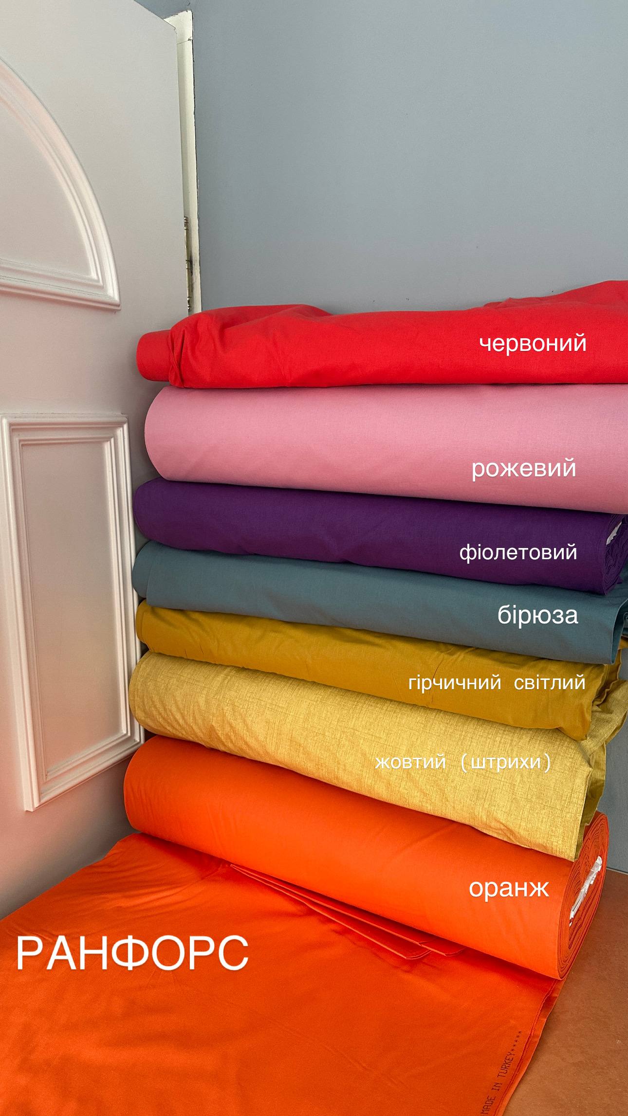 простирадло на резинці 180*200*20 з ранфорсу