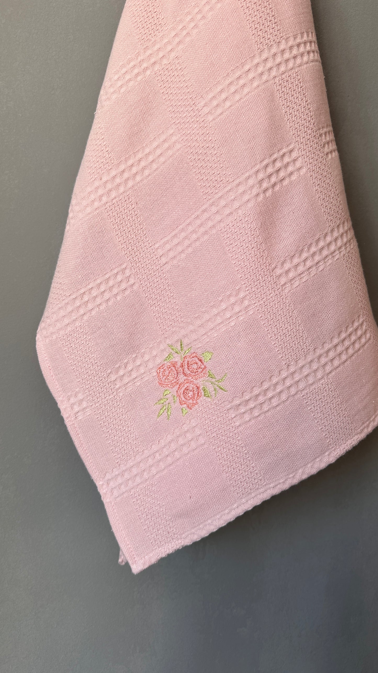 рушник з вишивкою