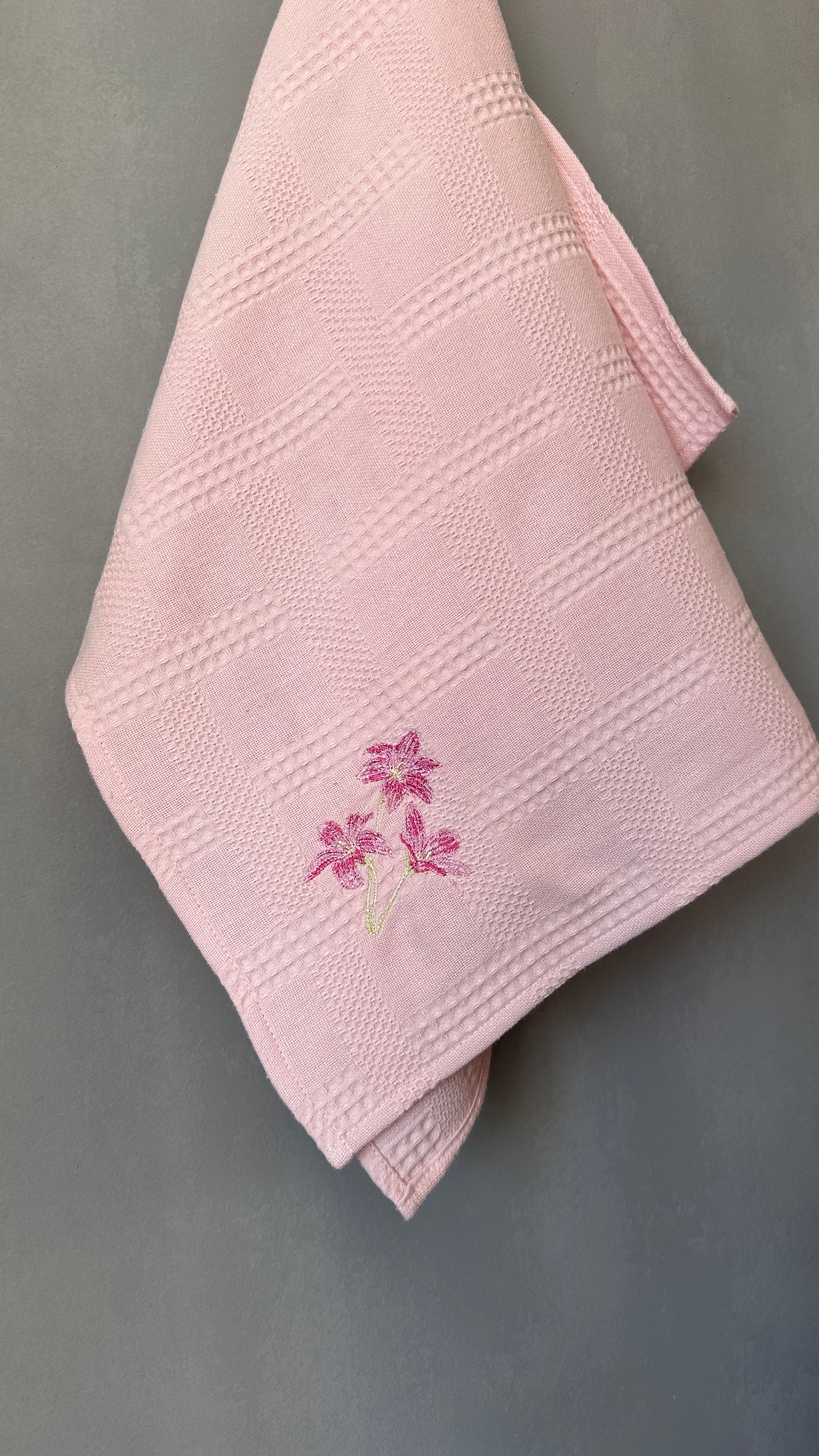 рушник з вишивкою