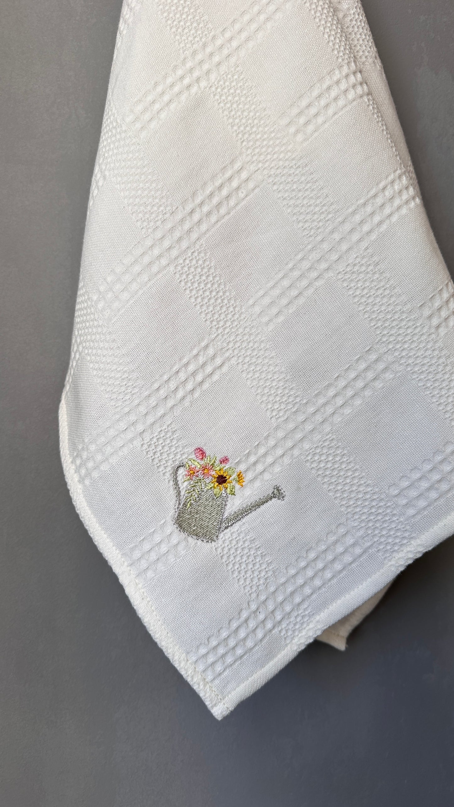 рушник з вишивкою