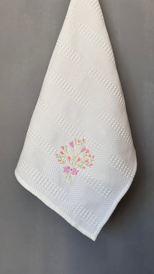 рушник з вишивкою