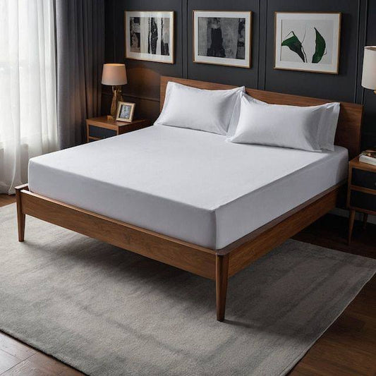 простирадло на резинці 160*200*20 з ранфорсу